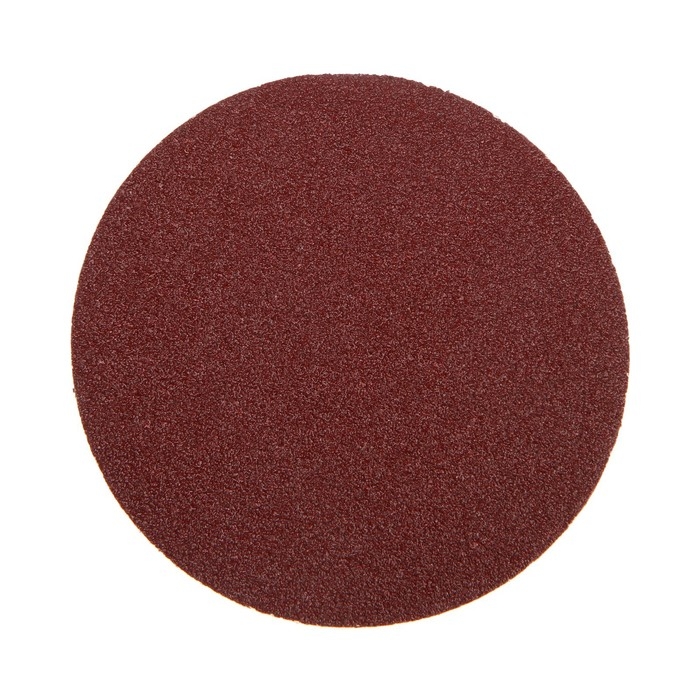 Круг абразивный шлифовальный под Круг абразивный шлифовальный под "липучку" ТУНДРА, 125 мм, Р40, 10 шт.