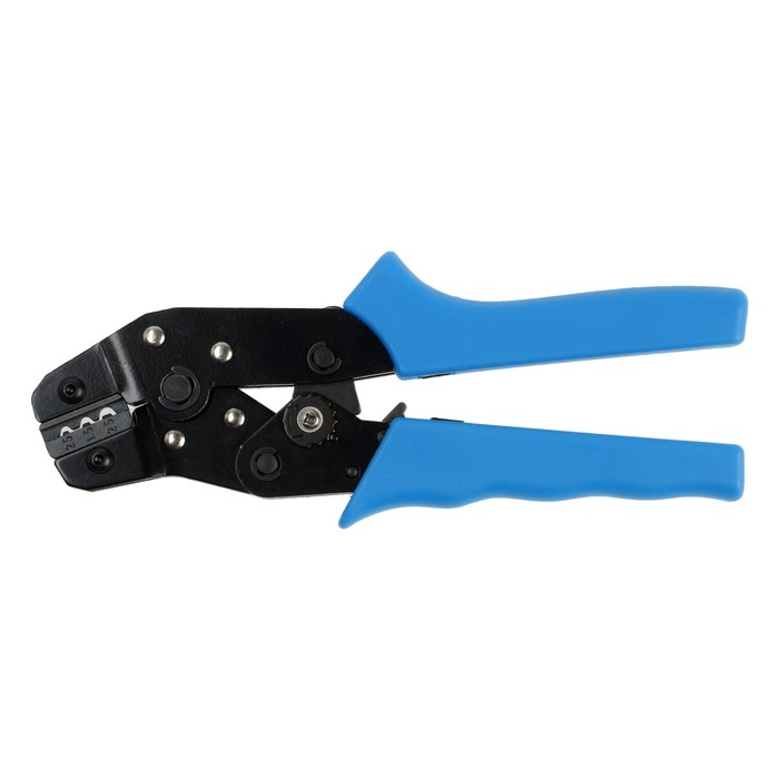 Пресс-клещи ТУНДРА, для обжима неизолированных наконечников, 0.25 - 2.5 мм2 Пресс-клещи ТУНДРА, для обжима неизолированных наконечников, 0.25 - 2.5 мм2