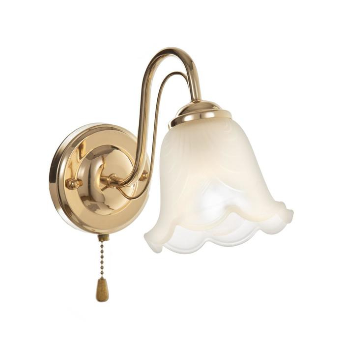 Бра 3905-165/1 40Вт E27 золото