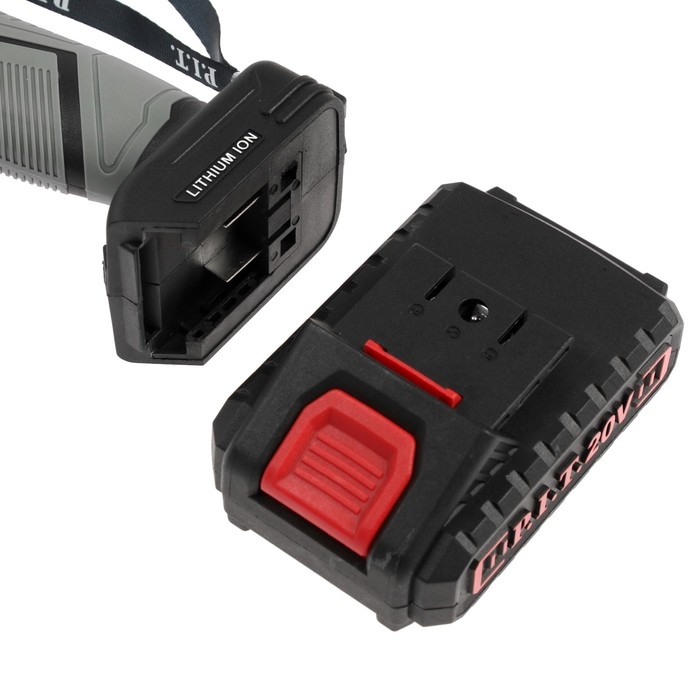 Дрель-шуруповерт P.I.T. PSR18-D3, 20 В, 350/1350 об/мин, 2х1.5 Ач, Li-ion, 30 Нм, кейс