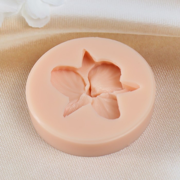 Молд силикон Молд силикон "Орхидея" №1 4,8х4,5х1 см