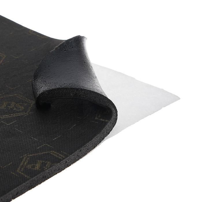 Звукоизоляционный материал StP Bromo (звукопоглощение), сэндвич, размер: 7х375х470 мм Звукоизоляционный материал StP Bromo (звукопоглощение), сэндвич, размер: 7х375х470 мм