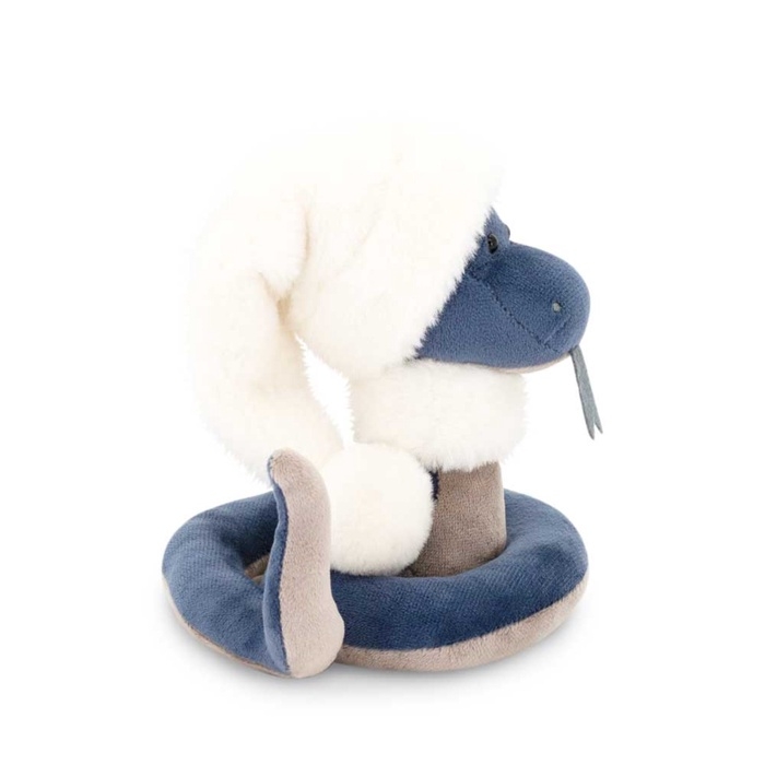 Новый год! Мягкая игрушка «Змей МиШушик», цвет синий, 15 см Новый год! Мягкая игрушка «Змей МиШушик», цвет синий, 15 см