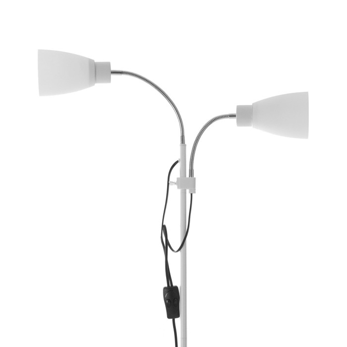 Торшер 19024/2WT E27 40Вт белый 22х22х160 см Торшер 19024/2WT E27 40Вт белый 22х22х160 см