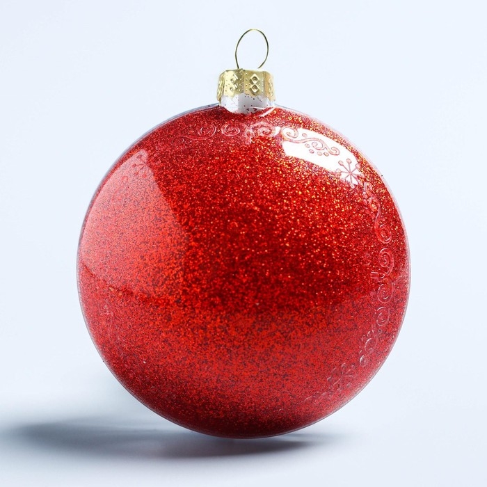 Аппликация 3D в шаре  Аппликация 3D в шаре "Новый год" 8 см, Человек-паук