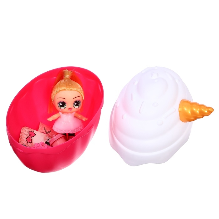 Игрушка-сюрприз «Супер-сюрприз», куколка с аксессуарами Игрушка-сюрприз «Супер-сюрприз», куколка с аксессуарами