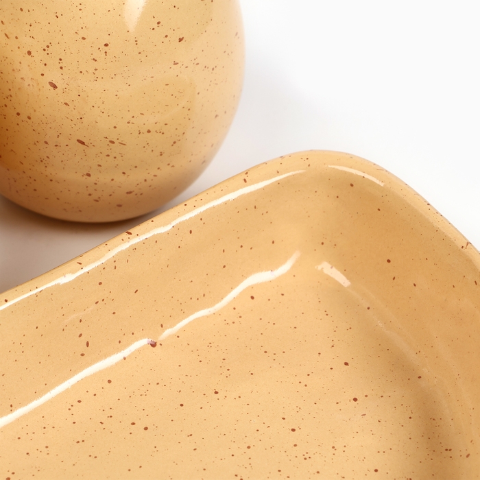 Набор для специй Набор для специй "Премиум Кватро" 5 предметов, каракум