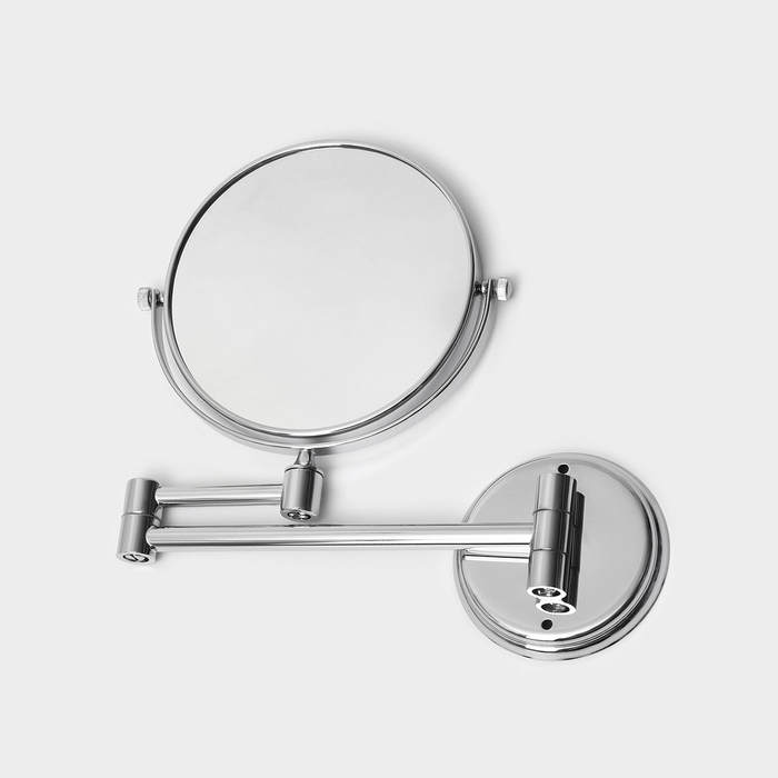 Зеркало настенное двухстороннее, увеличительное Accoona А223-6 Зеркало настенное двухстороннее, увеличительное Accoona А223-6