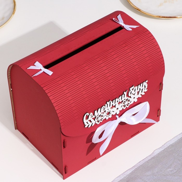 Семейный банк Семейный банк "Ажурный", марсала, 23,5х17х20 см