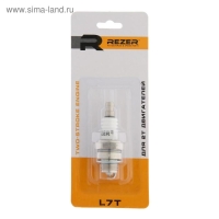 Свеча зажигания Rezer L7T, для бензопил Carver, Partner, Husqvarna, Stihl и др.