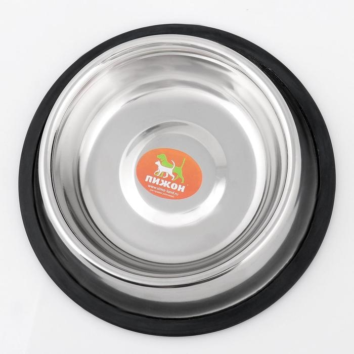 Миска с нескользящим основанием, 470 мл Миска с нескользящим основанием, 470 мл