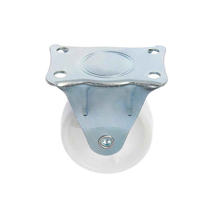 Ролик откатной, d=45 мм, белое Ролик откатной, d=45 мм, белое