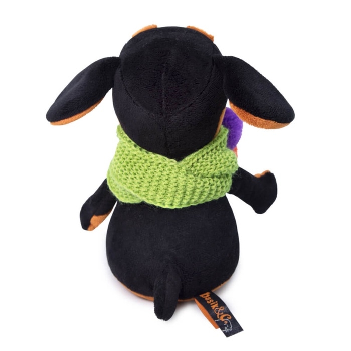 Мягкая игрушка  Мягкая игрушка "Ваксон BABY в снуде с помпонами", 19 см VB-016