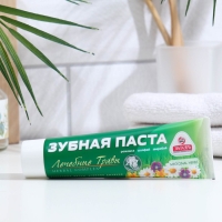 Зубная паста Знахарь, лечебные травы, 100 г