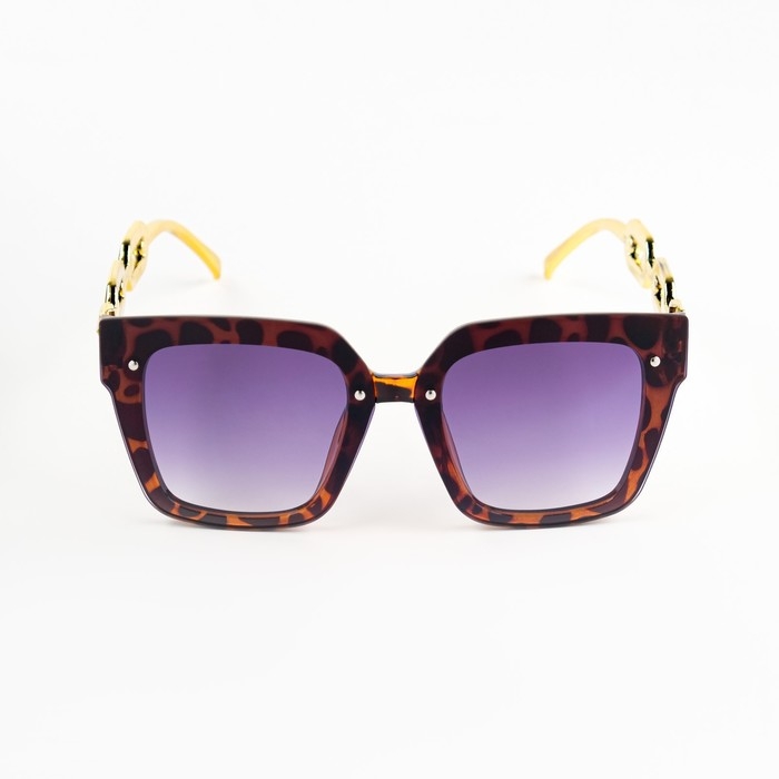 Очки солнцезащитные Очки солнцезащитные "OneSun", uv 400, дужка 15 см, ширина 14.5 см, линза 4.5 х 5 см