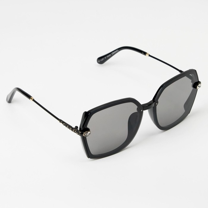 Очки солнцезащитные  Очки солнцезащитные "Мастер К.", UV400, линза 5.7х6.5 см, ширина 14 см, дужка 15 см