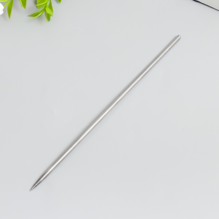 Стек для создания цветов из полимерн.глины металлич.острый Стек для создания цветов из полимерн.глины металлич.острый