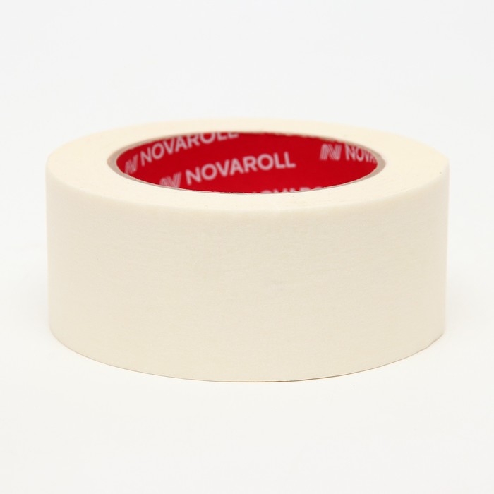 Малярная лента 48мм*50м  Малярная лента 48мм*50м "Нова Ролл", белая