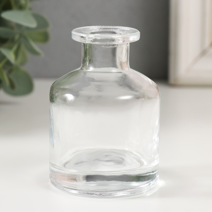 Диффузор для эфирных масел Диффузор для эфирных масел "Бутылёк" 50 мл прозрачный 4,8х4,8х7 см