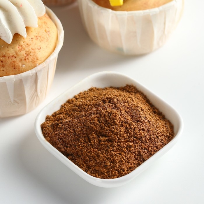 Мускатный орех молотый натуральный, пряность для десертов, напитков, вторых блюд KONFINETTA, 200 г. Мускатный орех молотый натуральный, пряность для десертов, напитков, вторых блюд KONFINETTA, 200 г.