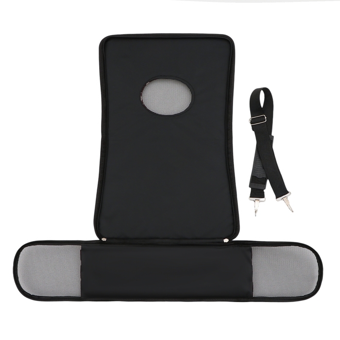 Сумка - переноска для животных  Сумка - переноска для животных "Горошек", коричневая, размер S, 37,5 х 17 х 22 см