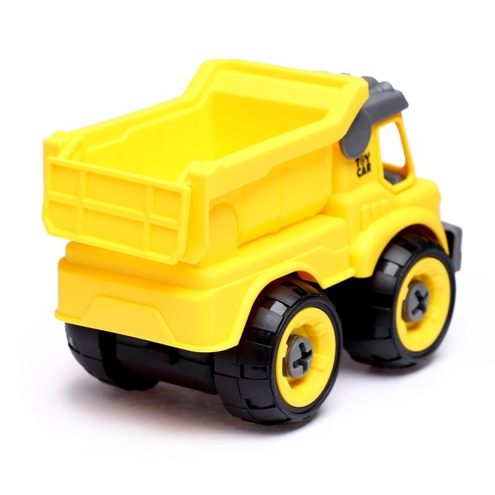 Конструктор винтовой «Самосвал», с отвёрткой, 22 детали Конструктор винтовой «Самосвал», с отвёрткой, 22 детали