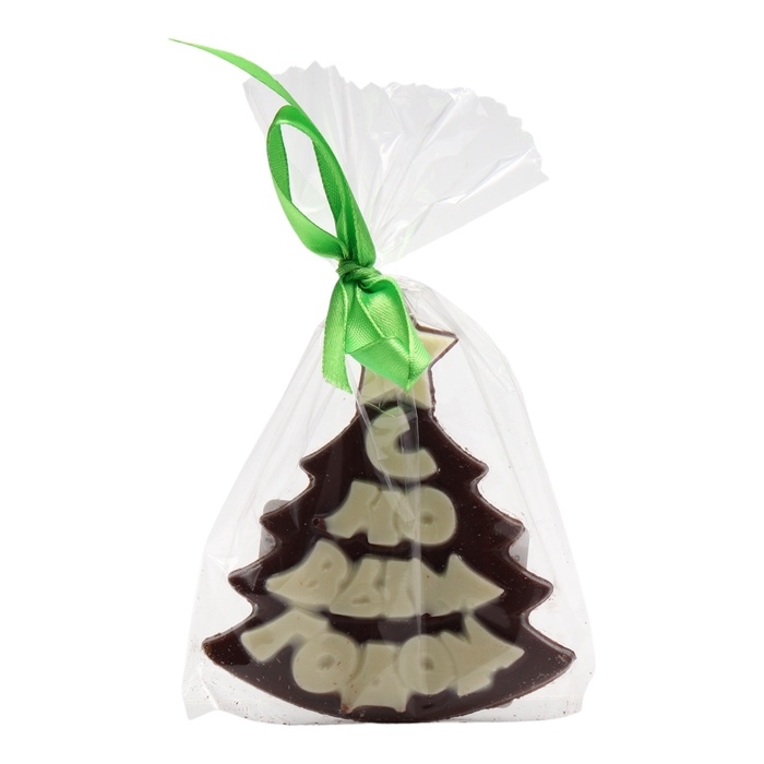 Фигура из кондитерской глазури Фигура из кондитерской глазури "Ёлочка С новым годом", 30 г