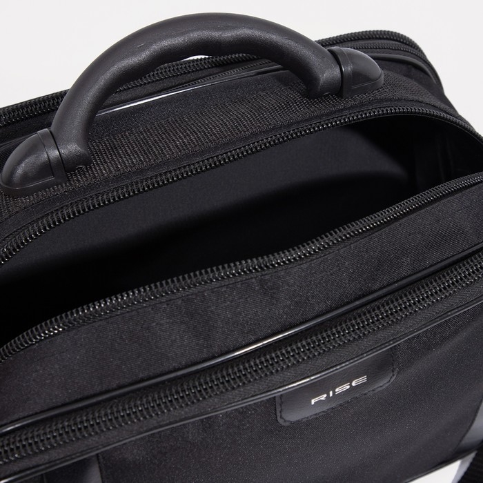 Сумка мужская RISE, цвет чёрный Сумка мужская RISE, цвет чёрный