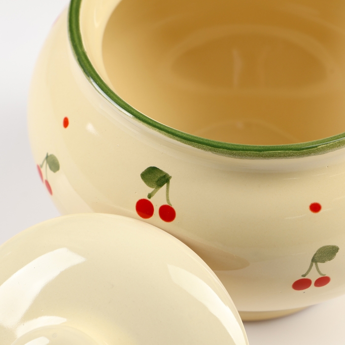 Горшок для запекания "Русский" 0,33л / 9,5х11,2см, кантри