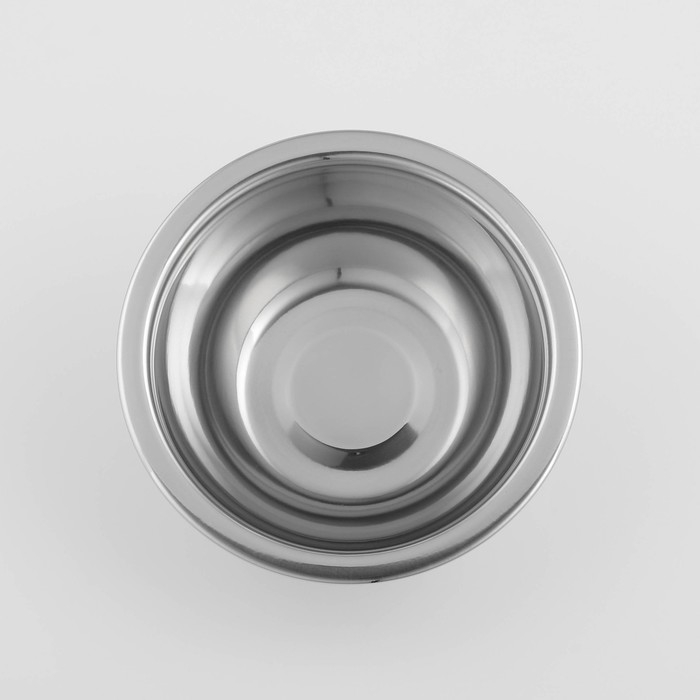 Миска глубокая из нержавеющей стали Доляна «Индия», 550 мл, d=16 см Миска глубокая из нержавеющей стали Доляна «Индия», 550 мл, d=16 см