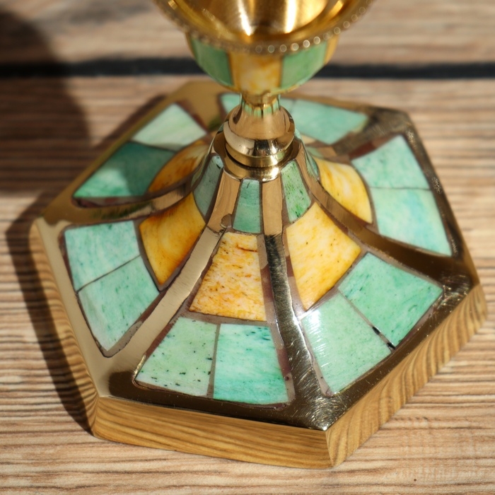 Подсвечник Подсвечник "Солд" 9,5 см, латунь