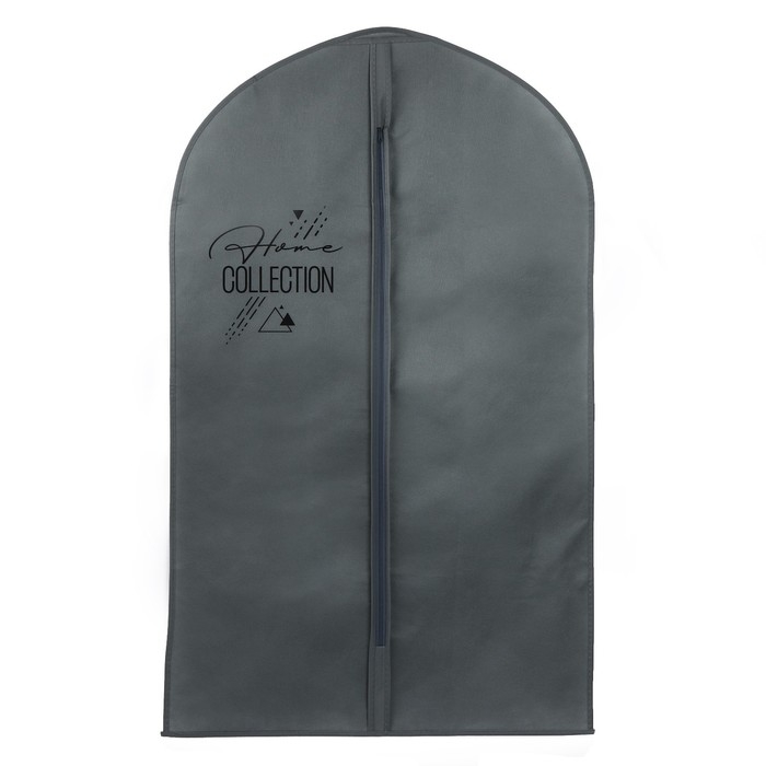 Чехол для одежды «Home collection», 60 х 100 см. Чехол для одежды «Home collection», 60 х 100 см.