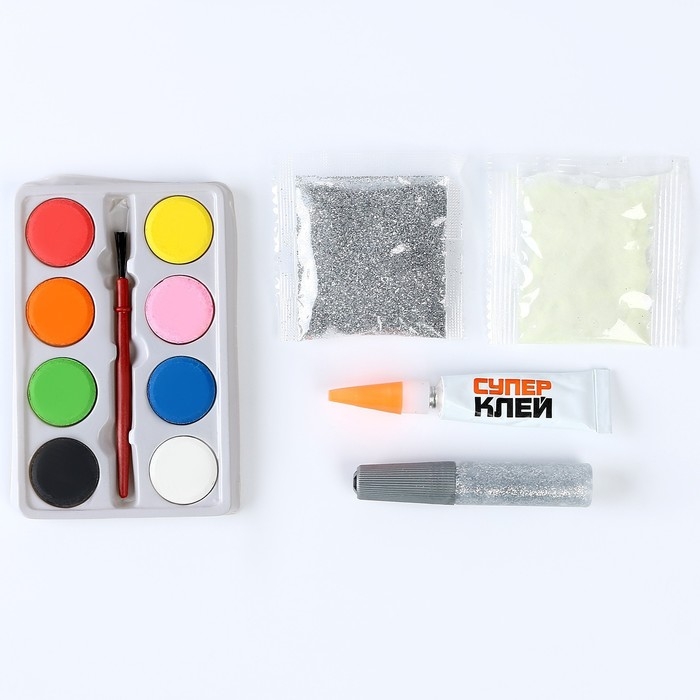 Новогодняя роспись по дереву «Новый год! Волшебство», со светящимся песком Новогодняя роспись по дереву «Новый год! Волшебство», со светящимся песком