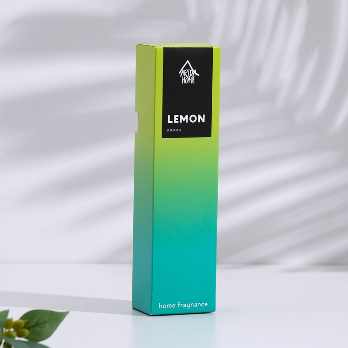 Диффузор ароматический Диффузор ароматический "Sunny", 50 мл, лимон
