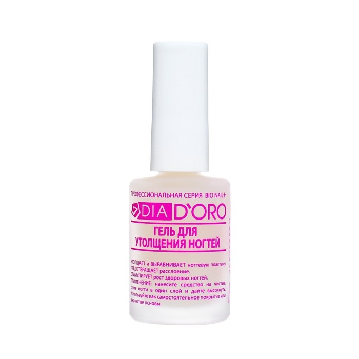 Гель для утолщения ногтей DIA D`ORO BIO Nail+, 11 мл Гель для утолщения ногтей DIA D`ORO BIO Nail+, 11 мл