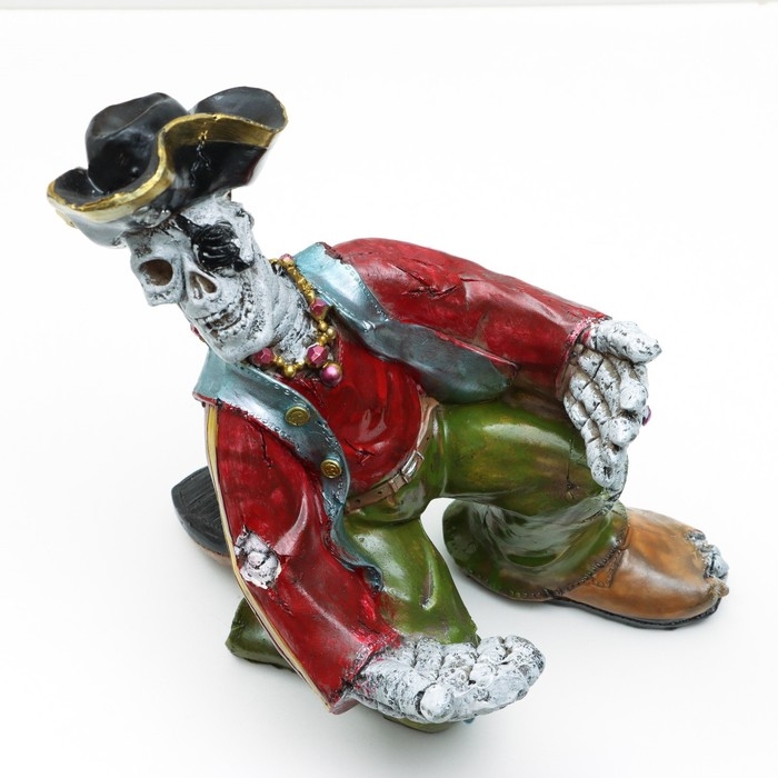 Подставка для цветочного горшка  Подставка для цветочного горшка "Пират капитан Джек" 15х24х28см