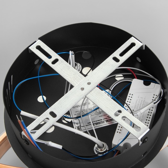 Светильник Светильник "Лоекс" 2xLED 90Вт золото 66х50х19 см BayerLux