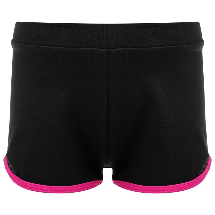 Шорты для гимнастики и танцев Grace Dance, р. 28, цвет чёрный Шорты для гимнастики и танцев Grace Dance, р. 28, цвет чёрный