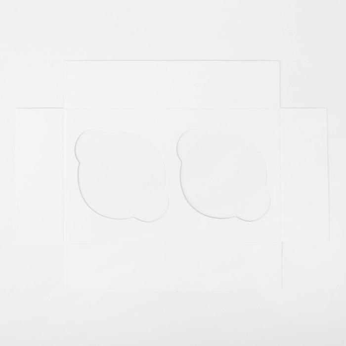 Коробка для капкейков «Let it Snow», 10 х 16 х 10см, Новый год Коробка для капкейков «Let it Snow», 10 х 16 х 10см, Новый год