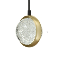 Светильник BayerLux 2264/1 LED 6Вт золото 11х10х12-112 см