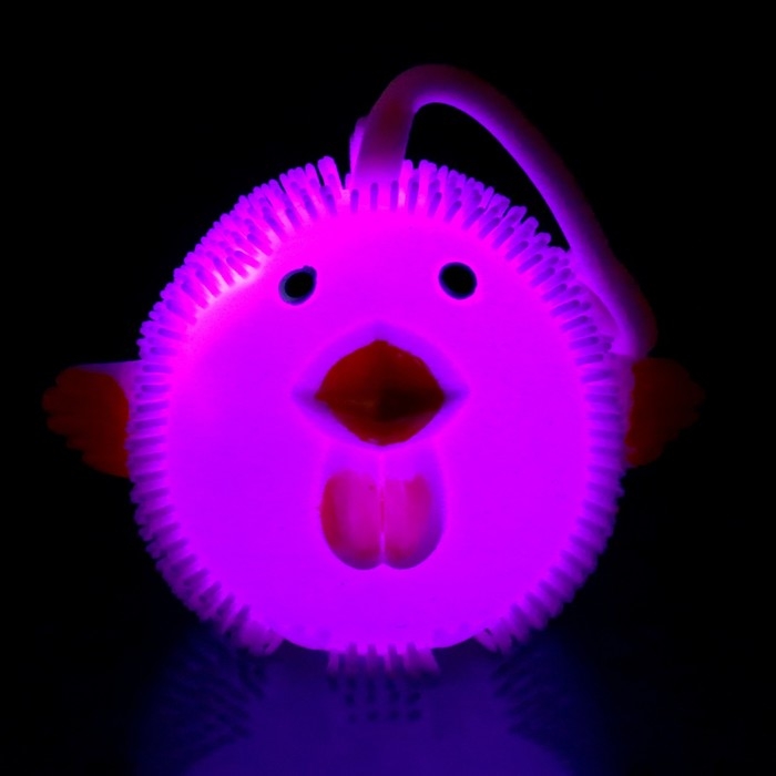 Ёжка «Птичка» световая, МИКС Ёжка «Птичка» световая, МИКС