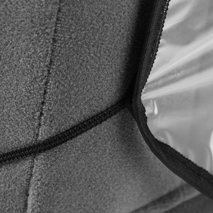 Накидка-незапинайка прозрачная, ПВХ Накидка-незапинайка прозрачная, ПВХ