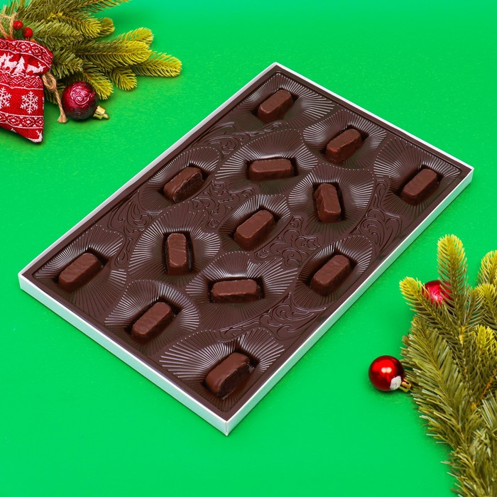 Шоколадное ассорти Шоколадное ассорти "Счастливого Нового года", 200 г