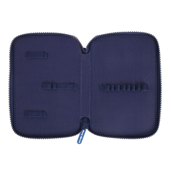 Рюкзак каркасный 38 х 30 х 20 см, + пенал, Bruno Visconti Рюкзак каркасный 38 х 30 х 20 см, + пенал, Bruno Visconti "Внимание"