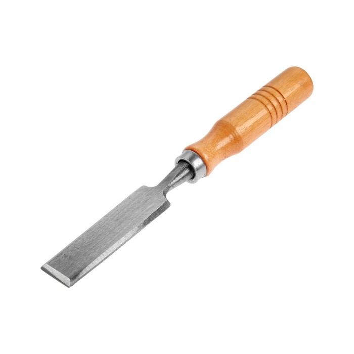 Стамеска ЛОМ, деревянная рукоятка, 24 мм Стамеска ЛОМ, деревянная рукоятка, 24 мм