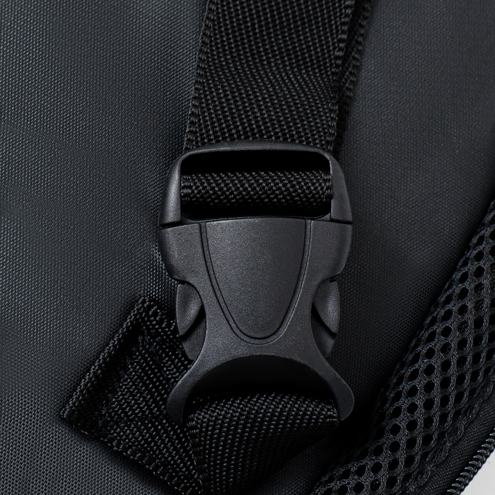 Рюкзак-переноска для кошек и собак  Рюкзак-переноска для кошек и собак "Кенгуру", 35 х 25 х 20 см, размер S, чёрный