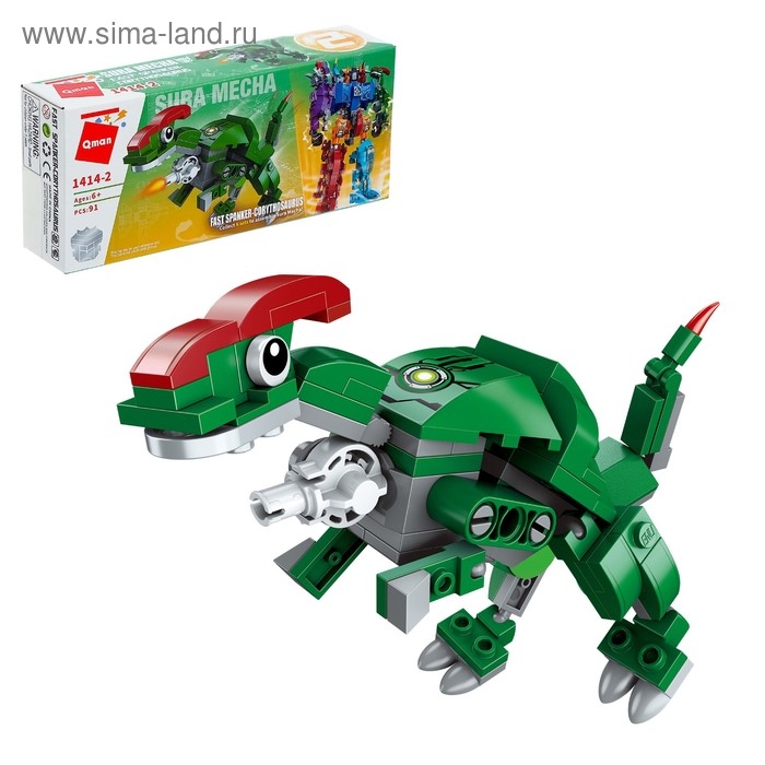 Конструктор Робот «Диноботы», 6 видов МИКС Конструктор Робот «Диноботы», 6 видов МИКС