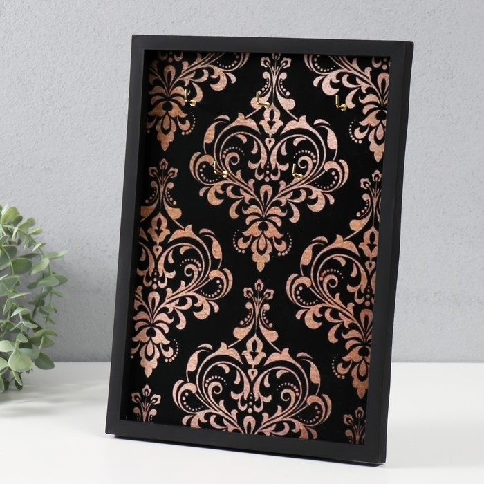 Ключница открытая Ключница открытая "Узор2" 5 крючков, 23х32 см