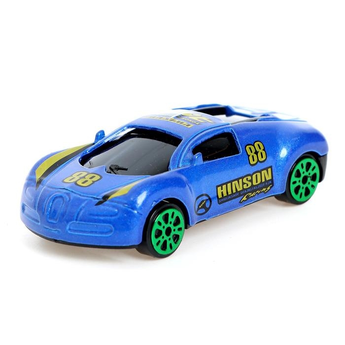 Машина металлическая, масштаб 1:64, цвет МИКС, на блистере Машина металлическая, масштаб 1:64, цвет МИКС, на блистере