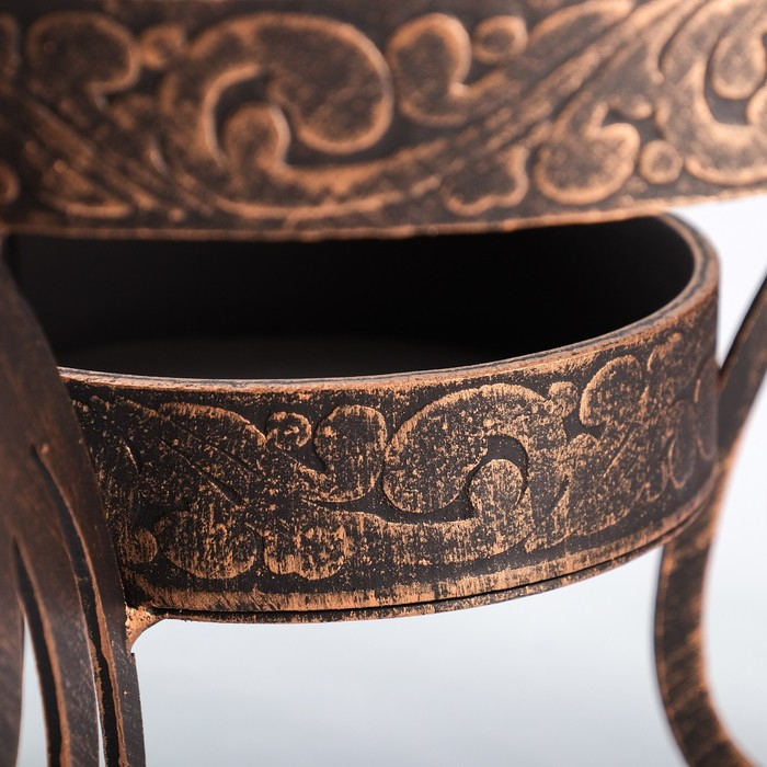 Подставка под садж  Подставка под садж "Инь Янь" диаметр 22,5 см